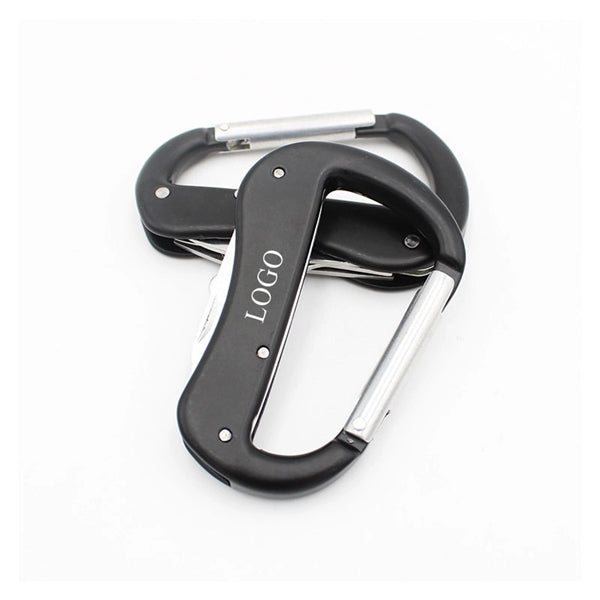 Multi-tool carabiner