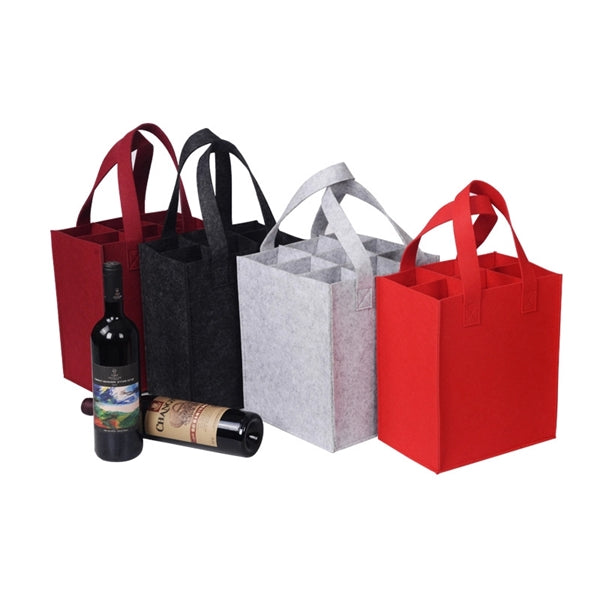 Wine Tote - 4 Bottle Bag