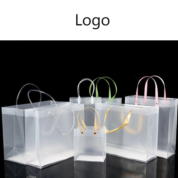 Clear Bags with Handles
