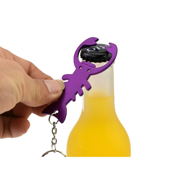 Lobster Bottle Opener Key chain