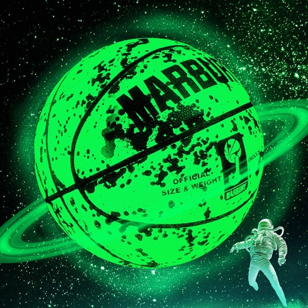 PU Glow In The Dark Basketball