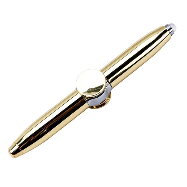 LED Light Fidget Spinner Ballpoint Pen