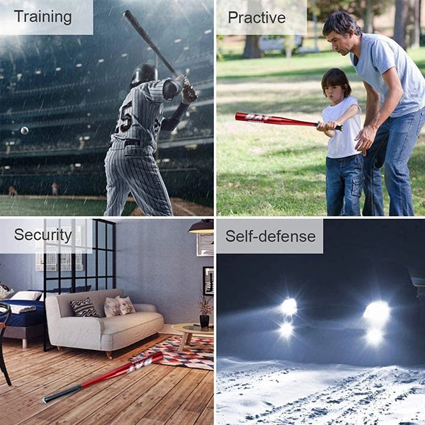 28 inch Lightweight Aluminum Alloy Self-Defense Baseball Bat