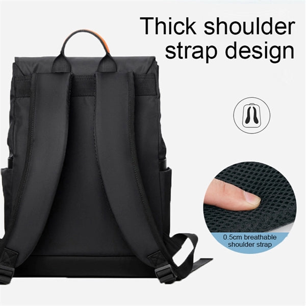 Travel Backpack with USB Charge Cable