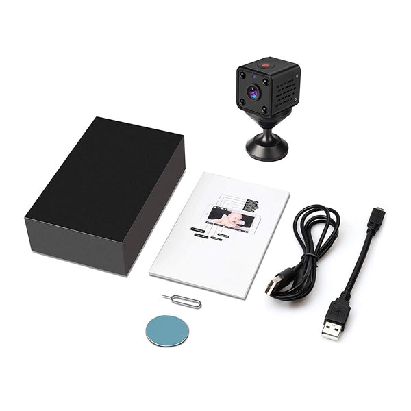 Wireless Smart Home Camera with Night Vision