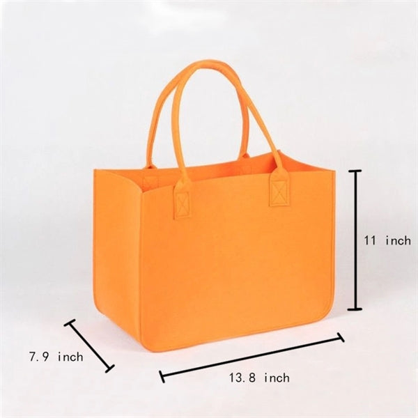 Eco-friendly Felt Handbag Tote Bag