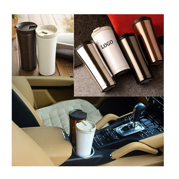 Heat-insulated Stainless Steel Travel Mug