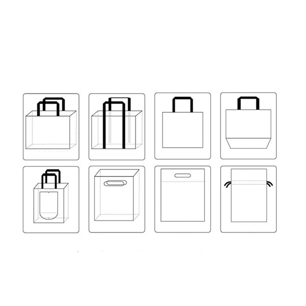 Non-Woven Tote Foldable Shopping Bag