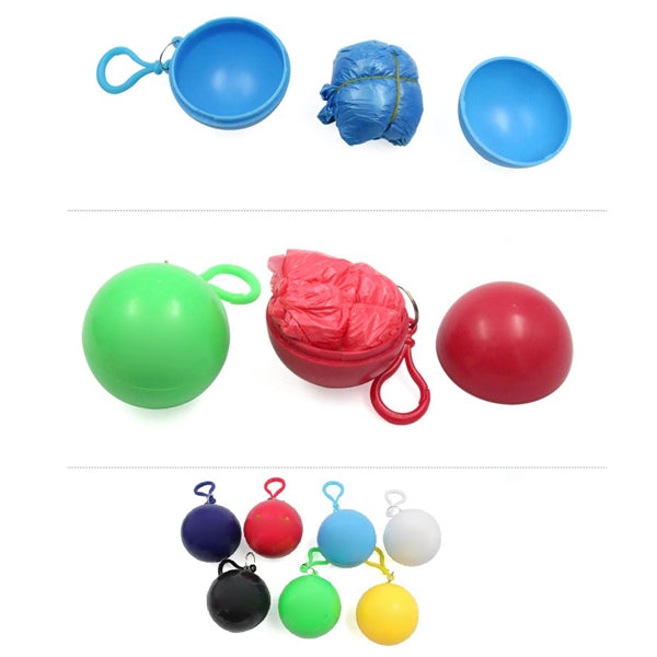 Disposable Keychain Raincoat