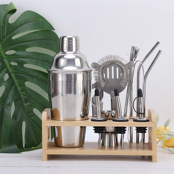 10-Piece Shakers Bartending Tool Set