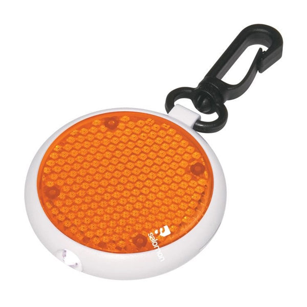 LED Running Light Mini Clip-on Safety Warning Reflector