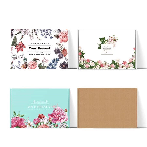 Size And Color Mailer Boxes