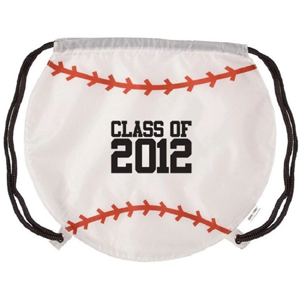 Basketball Drawstring Backpack