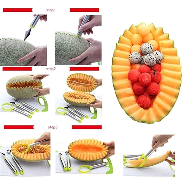 Fruit Carving Tool Set