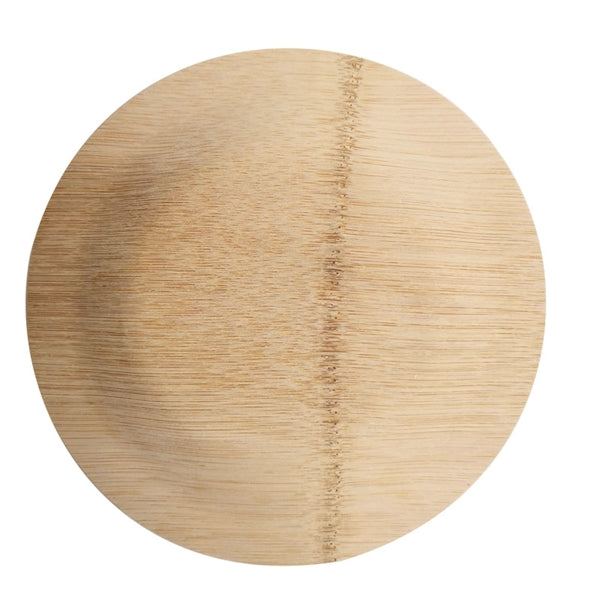Round Bamboo Plates