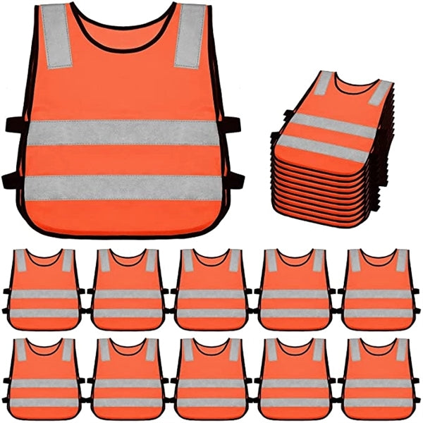 Kids Reflective High Visibility Safety Vest
