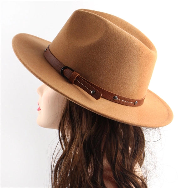 Wide Brim Floppy Panama Hat