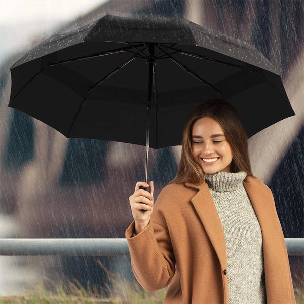 Folding Backpack Umbrella for Rain