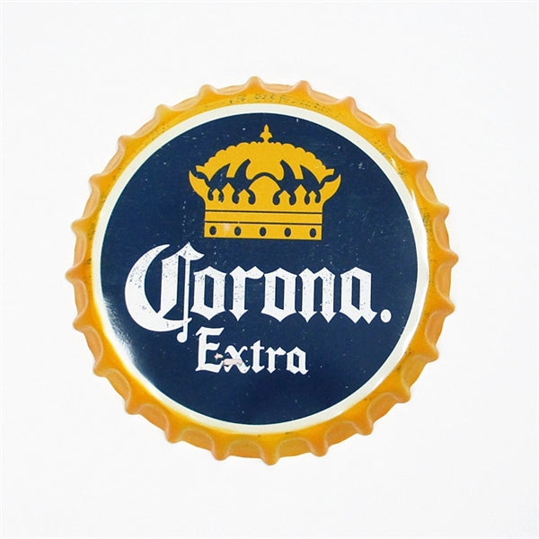 Bottle Caps Metal Tin Sign