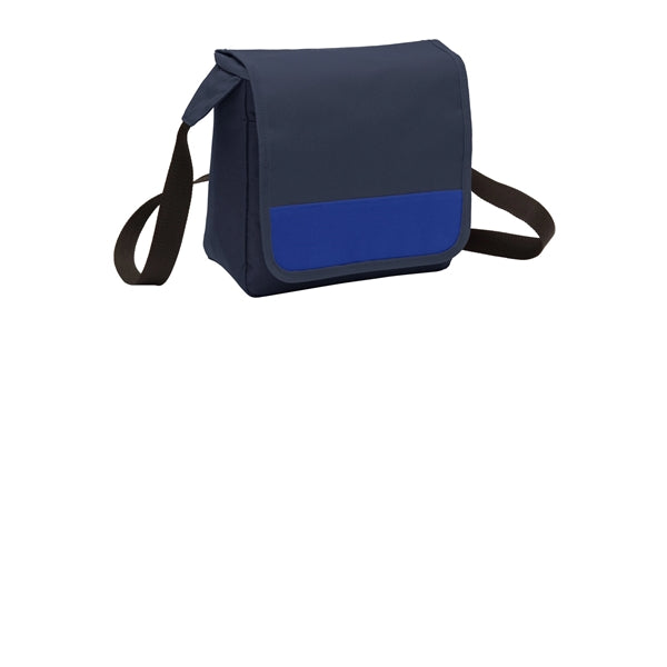 Port Authority Lunch Cooler Messenger.