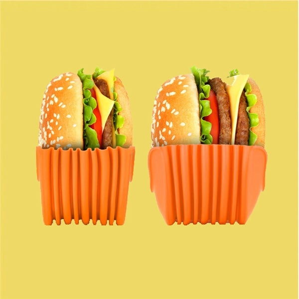 Silicone Burger Holder