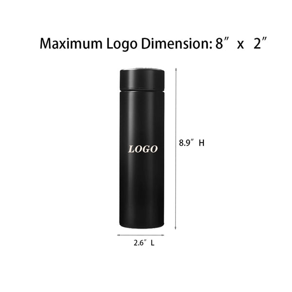 500ML Led Touch Screen with Temperature