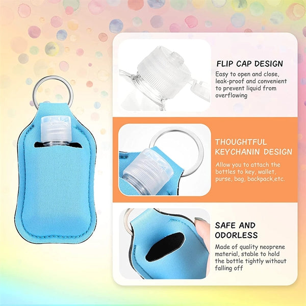 Travel Bottle Wristband Buckle