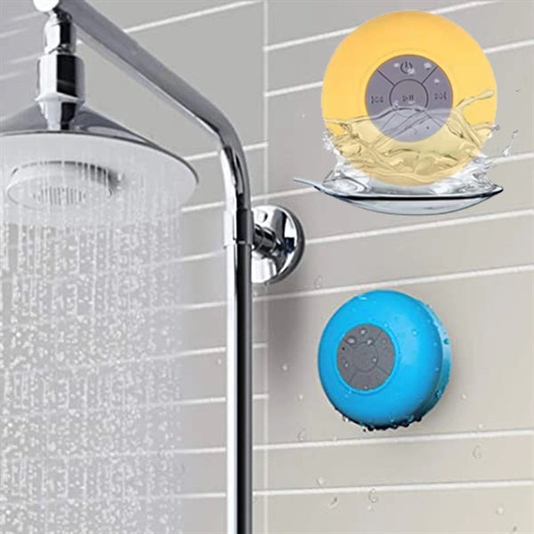 Wireless Blue tooth Speaker Shower Waterproof Sucker