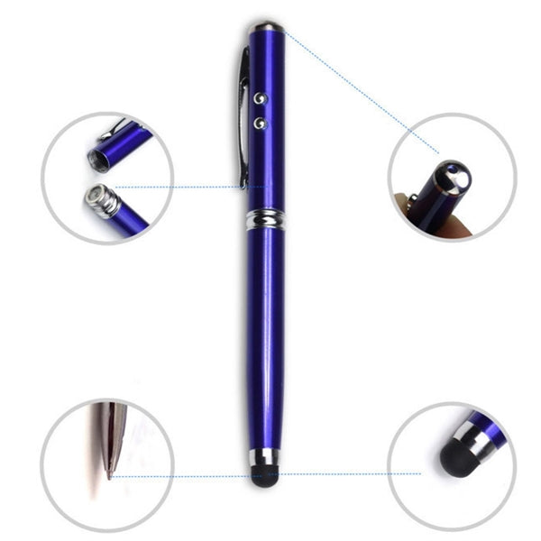 Metal Stylus Pen with LED Light