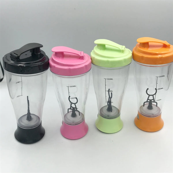 Self Mixing Mug Electric Protein Shaker Bottle