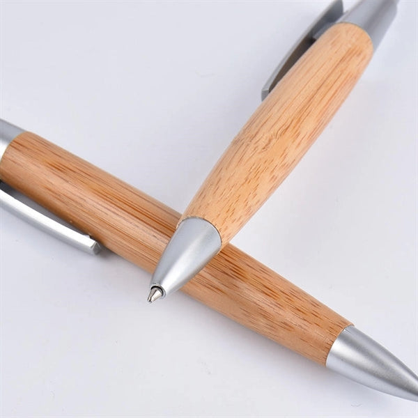 Bamboo Ballpoint Pens