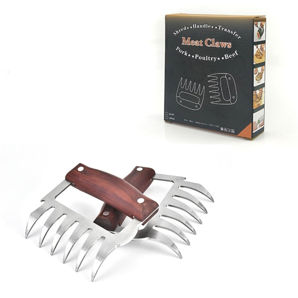 Meat Claws With Opener,shredder claws,smoker,grill