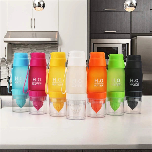 Lemon Fruit Infuser Water Sport Bottles