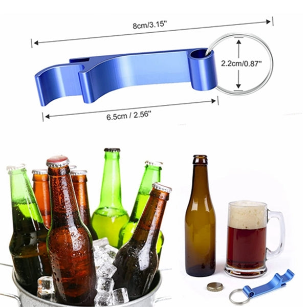 Aluminum Opener Keychain