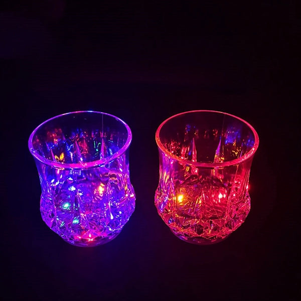 Inductive Rainbow Color Cups For Bars