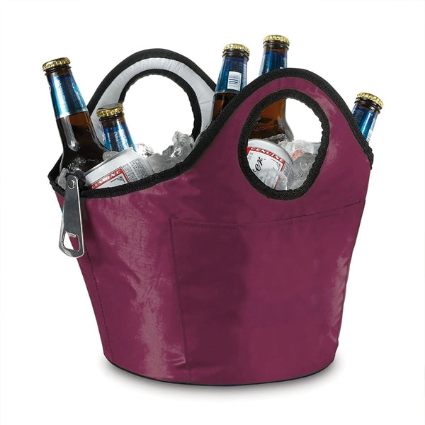 Portable Insulated Ice/Beverage Carrier