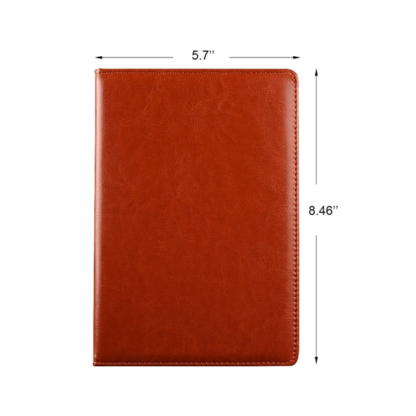 A5 PU Leather Notebook- Hard Cover