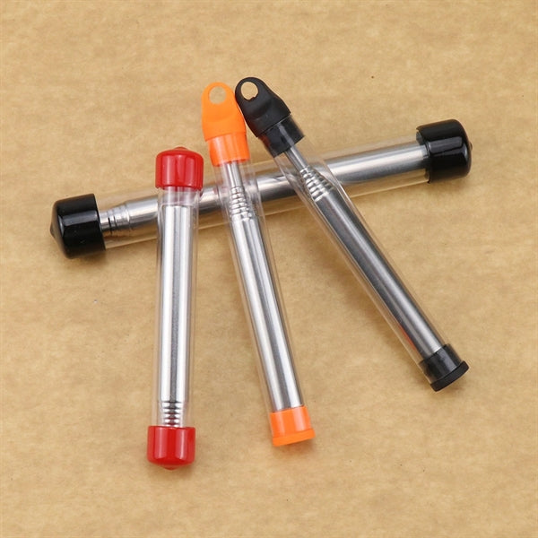 Collapsible Stainless Steel Builds Campfire Tool