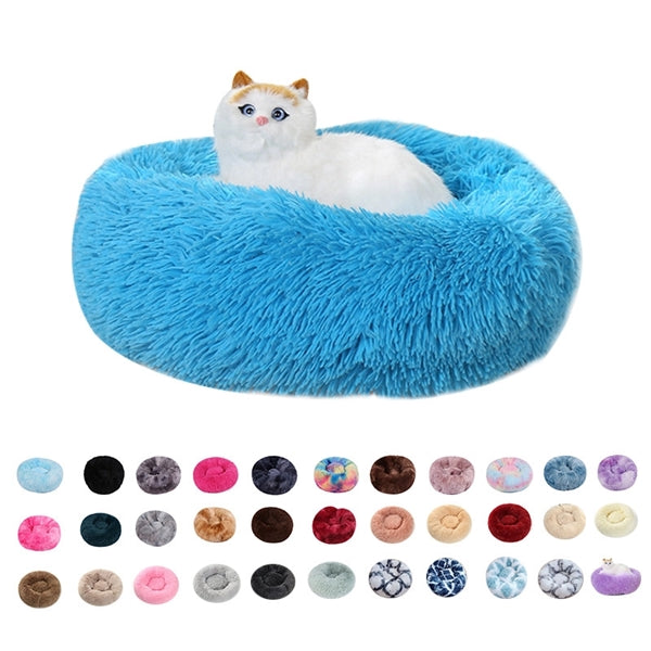 Pets Plush Calming Dog Bed