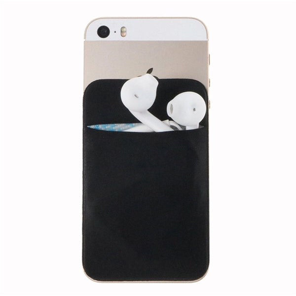 Ultra-Thin Mobile Phone Card Holder With Cover