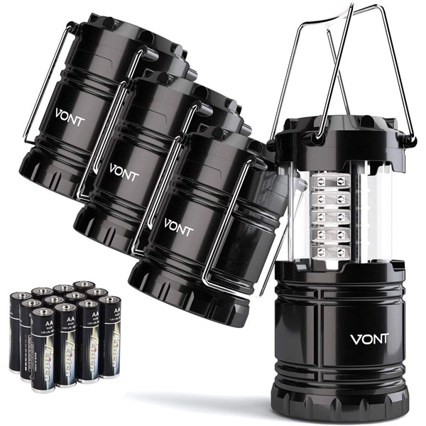 Outdoor Portable LED Camping Lantern
