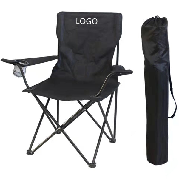 Camping Chair with Built-in 4 Can Cooler