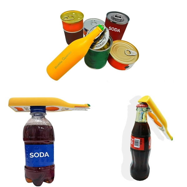 5 In 1 Multifunctional Bottle And Can Opener Made Of High-Qu