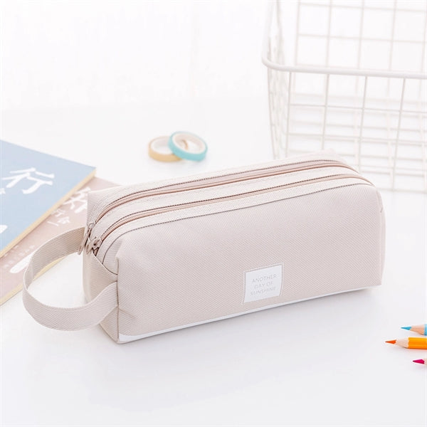 Large Oxford Waterproof Pencil Case