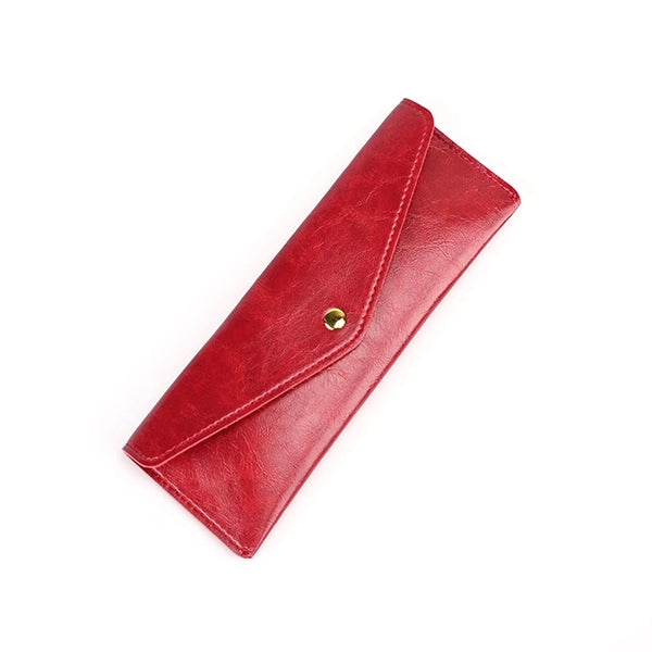 Pu Leather Pencil Pouch