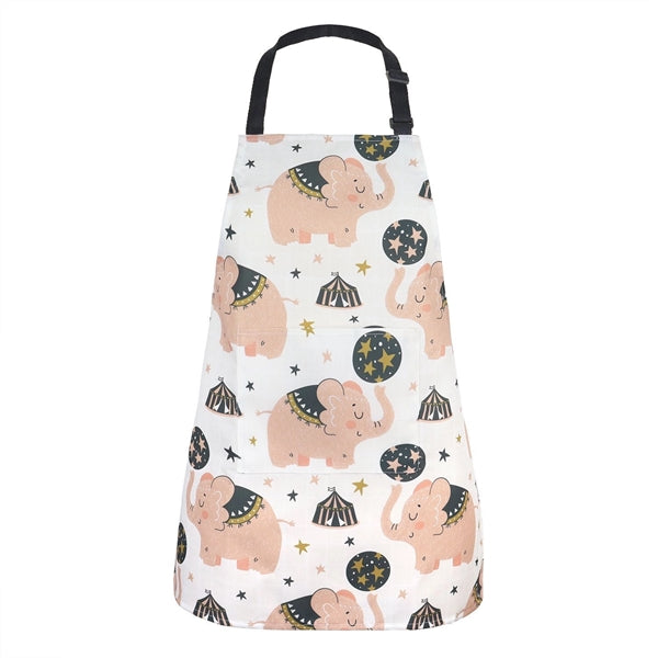 Apron For Children With Pocket