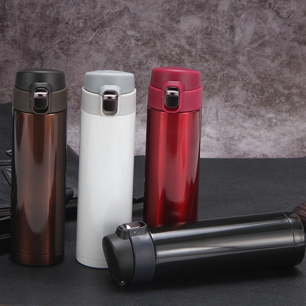 17Oz Insulated Travel Water Bottle