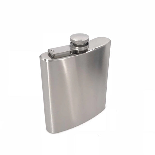 Liquor Bottle 7oz Stainless Steel Hip Flask Flagon