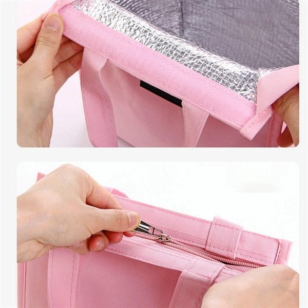 Insulated Lunch Tote Bag