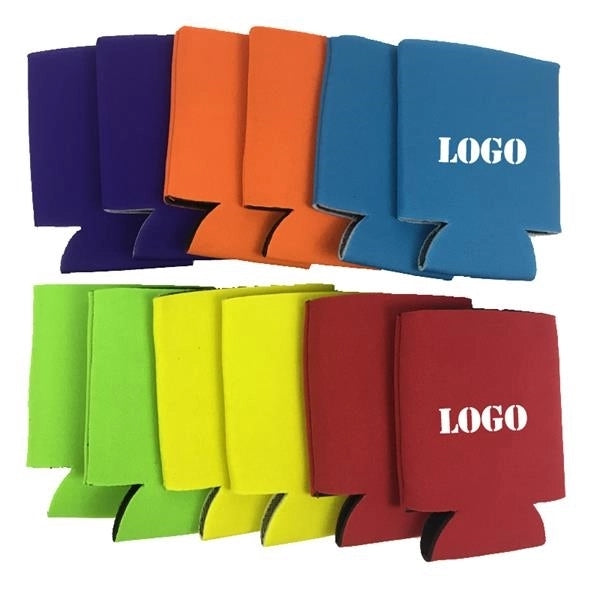 Collapsible Neoprene Can cooler